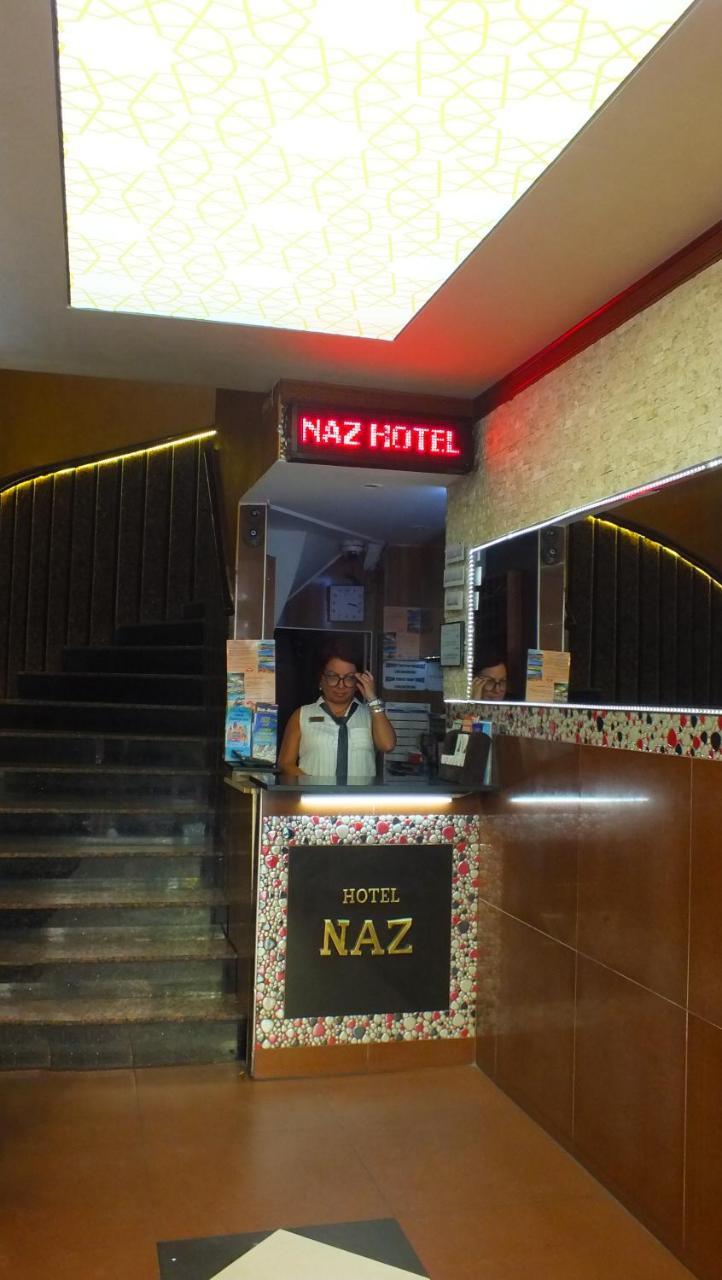 Naz Hotel Istanbul Exteriör bild