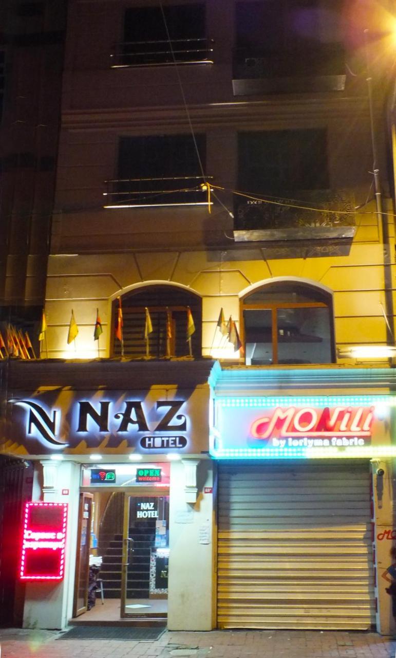 Naz Hotel Istanbul Exteriör bild